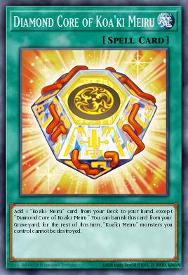 Núcleo de Diamante de Koa'ki Meiru PRIO-065