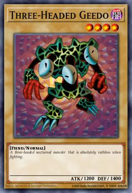 Geedo de Tres Cabezas PSV-002