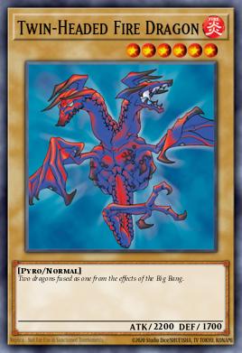 Dragón de Fuego de Cabezas Gemelas PSV-042