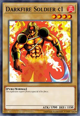 Soldado del Fuego Oscuro #1 PSV-043
