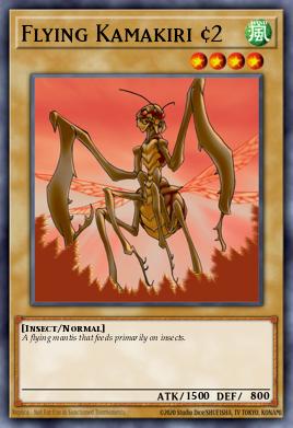 Kamakiri Volador #2 PSV-048