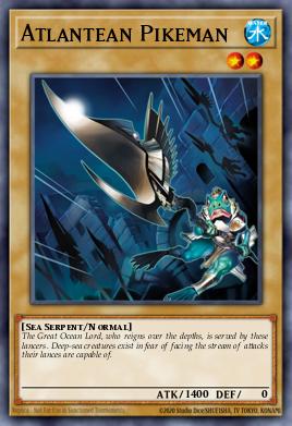 Piquero de Atlantis PTDN-002