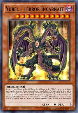 Yubel - Terror Encarnado PTDN-007