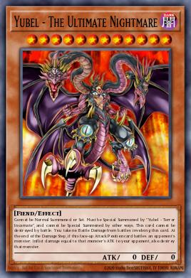 Yubel - La Peor Pesadilla PTDN-008