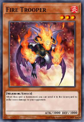 Soldado de Asalto de Fuego PTDN-013