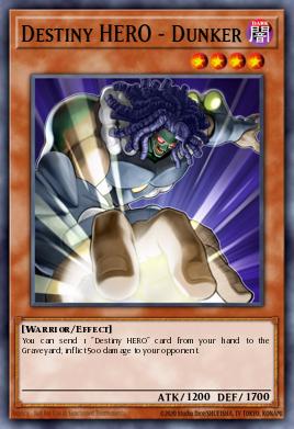 HÉROE del Destino - Dunker PTDN-014