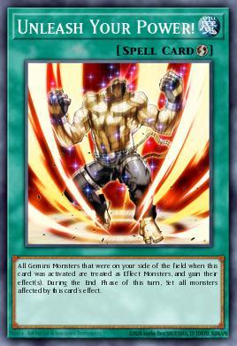 ¡Libera tu Poder! PTDN-056, carta de Yu-Gi-Oh! de Phantom Darkness