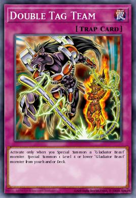 Equipo de Lucha Doble PTDN-076
