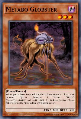 Metabo Globster PTDN-085, carta de Yu-Gi-Oh! de Phantom Darkness