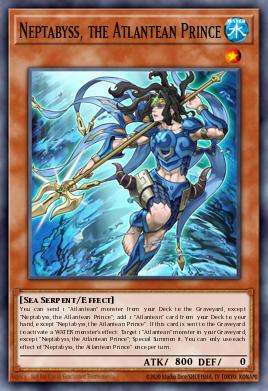 Neptabismo, el Príncipe de Atlantis RA03-013