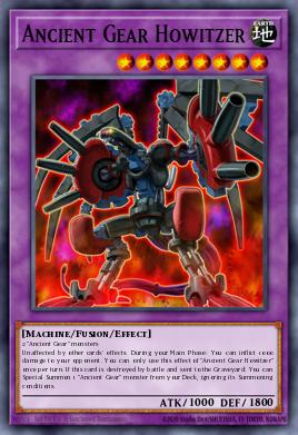 Howitzer de Mecanismo Antiguo RA03-035