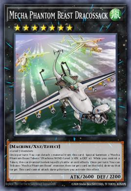 Mecha Bestia Fantasma Dracossack RA03-039