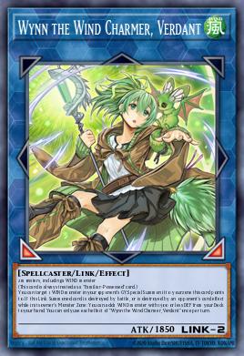 Wynn la Encantadora del Viento, Verde RA03-045