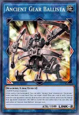Ballista Mecanismo Antiguo RA03-046
