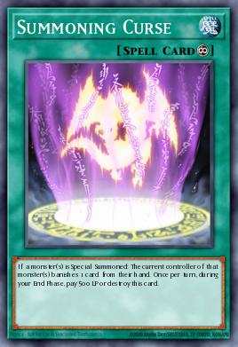 Maldición de la Invocación RA03-057