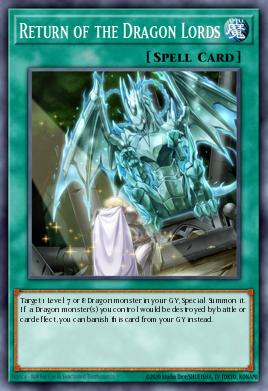 Retorno de los Señores Dragón RA03-060