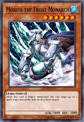 Mobius, el Monarca de la Escarcha
