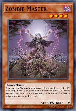Amo de Zombis RA03-185