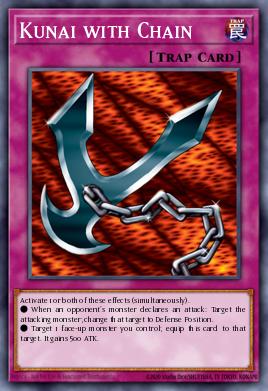 Kunai con Cadena RA03-204