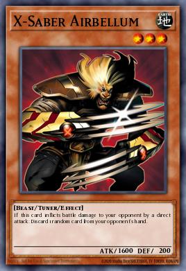 Sable-X Airbellum RA03-221