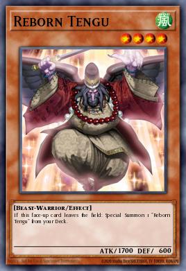 Tengu Renacido RA03-251