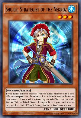 Shurit, Estratega de los Necroz RA03-259