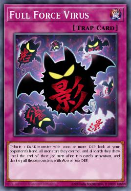Virus de la Fuerza Total RA03-267