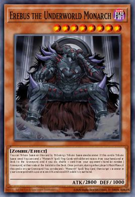 Erebus el Monarca del Inframundo