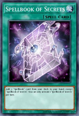 Libro de Magia de los Secretos RA04-189, carta de Yu-Gi-Oh! de Quarter Century Stampede