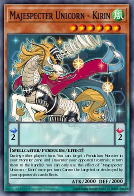 Unicornio Majespectro - Kirin RA04-260