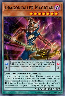 Mago Llamadragon RATE-001