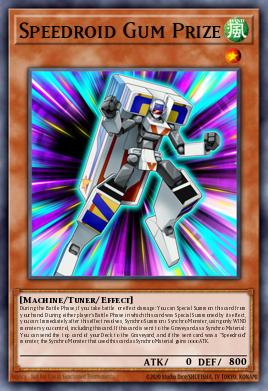 Velociroid Premio de Dulce RATE-005