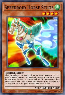 Velociroid Zancos de Caballo RATE-006