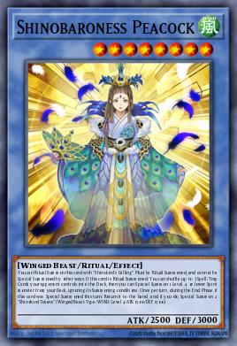 Shinobaronesa Pavoreal RATE-037