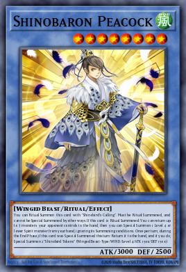 Shinobarón Pavoreal RATE-038