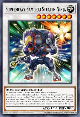 Samurai Superpesado Ninja Sigiloso RATE-044