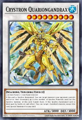 Cristron Quariongandrax RATE-046