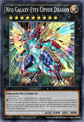 Neo Dragón Cifrado de Ojos Galácticos RATE-049