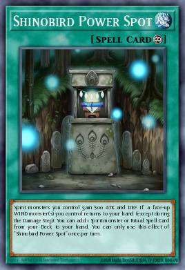 Punto de Poder del Shinobird RATE-061