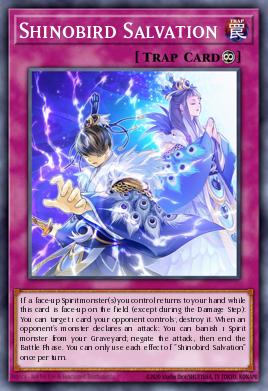 Salvación Shinobird RATE-072