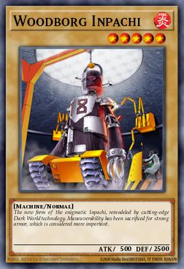 Inpachi Maderaborg RDS-001
