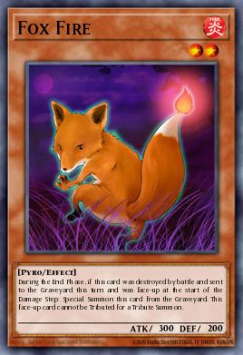 Zorro de Fuego RDS-029