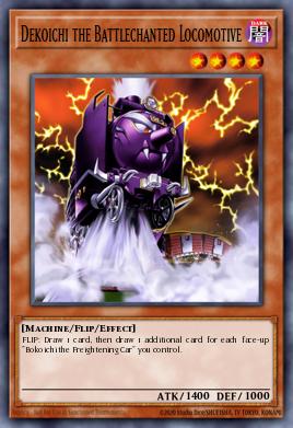 Dekoichi la Locomotora Encantada RDS-032