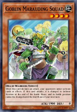 Escuadrón Merodeador Goblin REDU-040