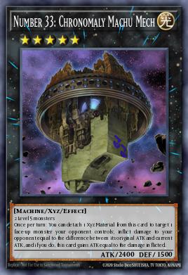 Número 33: Machu Mecha Cronómalo REDU-043