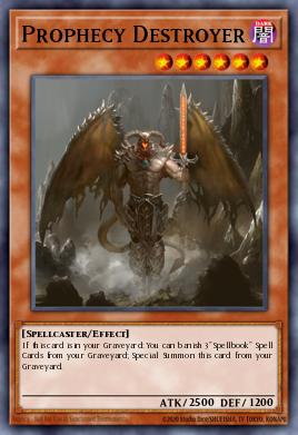 El Destructor de la Profecía REDU-081
