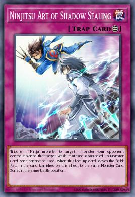 Ninjitsu Arte del Sellado de Sombras REDU-089
