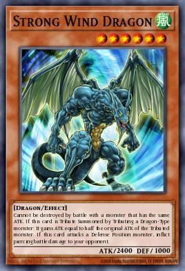 Dragón del Viento Fuerte RGBT-003