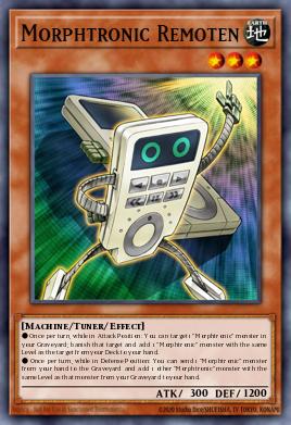 Remoten Morfotrónico RGBT-014