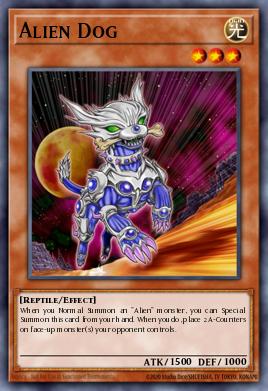 Perro Alienígena RGBT-033